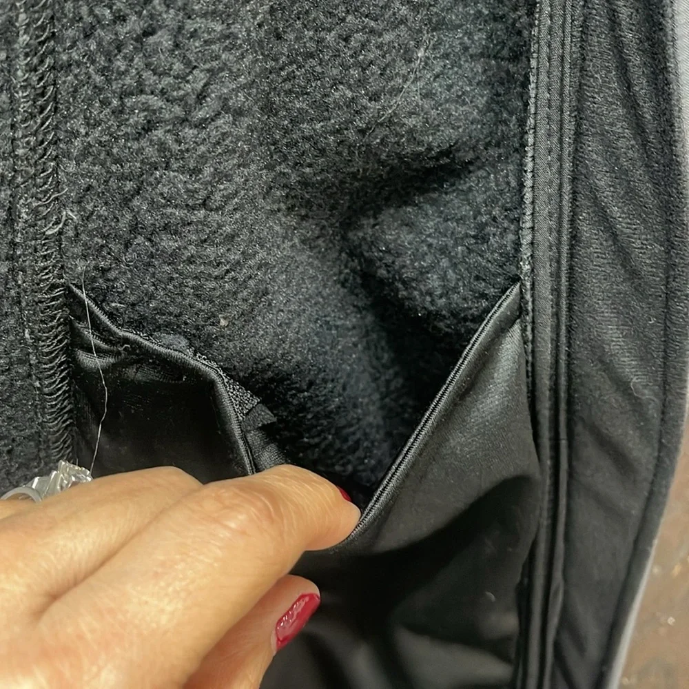 EDDIE BAUER WOMAN’S RUGGED RIPSTOP SOFT SHELL JACKET SIZE M Grey Steel/Black NWT - Picture 15 of 17